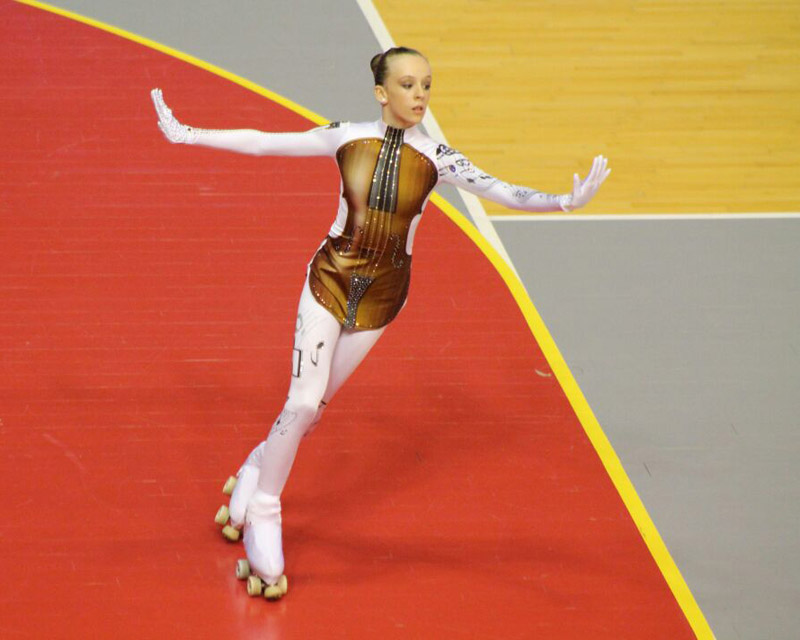 Artístico - Alazne Oyarzun en la Copa Alemana